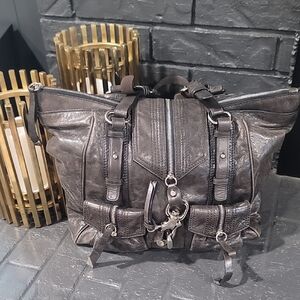 Francesco Biasia Leather Handbag